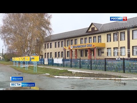 Видео: Реконструкция яльчикской школьной столовой должна закончиться в декабре