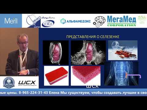 Видео: Коссович М. Травма селезенки