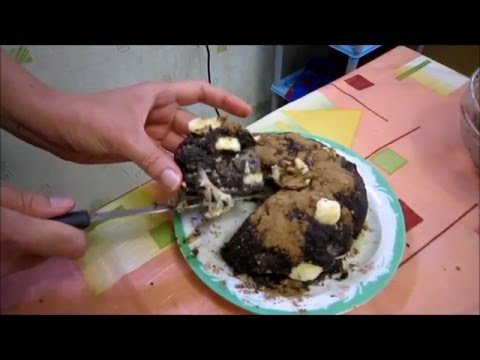 Видео: Сыроедческий торт "ПРАГА" с кэробом и орехами. Проверенный рецепт, легко и быстро сделать.