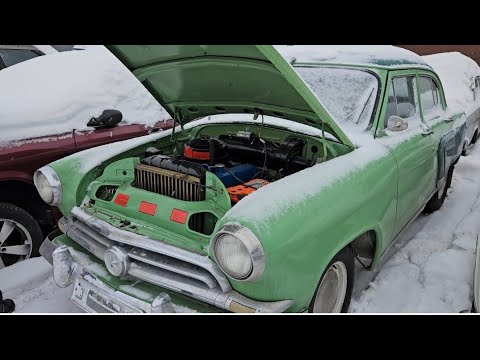 Видео: ГАЗ-21 проект Лазаревское часть1 начало!