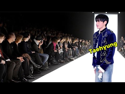Видео: Уморительно! Тэхён из BTS приветствует всех репортёров и раскрывает шокирующее сообщение!