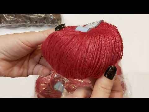 Видео: ОБЗОР ПРЯЖИ С НОВИНКАМИ ОТ ЯРНАРТ//1 ЧАСТЬ