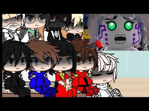 Видео: 🤍Реакция Ниндзя из прошлого на будущее 4 часть на Зейна🤍