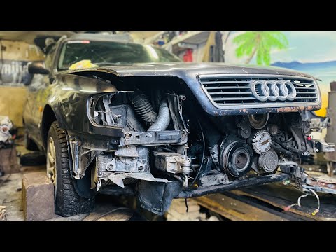 Видео: Как можно перепутать мотор. АУДИ подснежник.