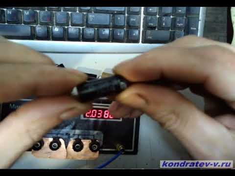 Видео: Микроомметр цифровой на базе модулей ADS1115 и TM1637