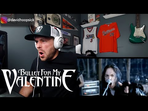 Видео: Bullet For My Valentine - Waking The Demon (Официальное видео) | BFMV (РЕАКЦИЯ!!!)