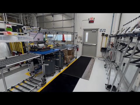 Видео: Станция приема входящих материалов Gemba Pipe