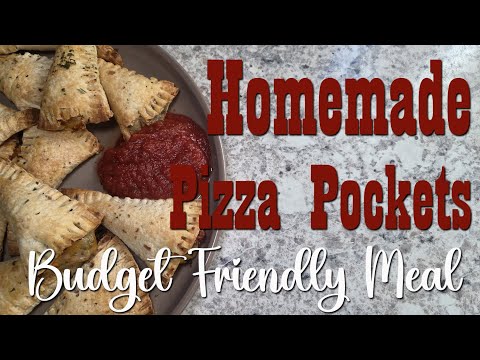 Видео: Домашние роллы с пиццей и карманами ~ Бюджетное блюдо