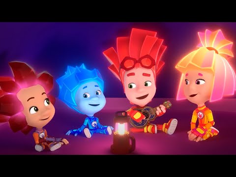Видео: Поход (Новая серия!) I Фиксики. Дай пять! Бонус — сборник серий «Фиксиков» о походах и приключениях!