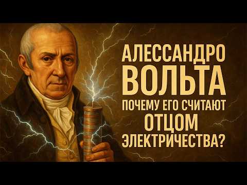 Видео: АЛЕССАНДРО ВОЛЬТА | Отец Электричества? | ИСТОРИЯ ДЛЯ СНА