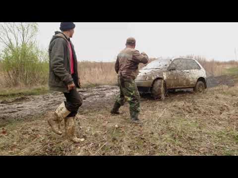 Видео: Первая часть!!! УАЗ 469 колхозник,УАЗ Патриот,MMC Pajero,Suzuki Escudo Toyota Starlet,NissanSunny4wd