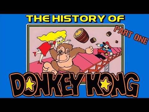 Видео: История Donkey Kong, часть первая — документальный фильм об аркадной консоли Donkey Kong