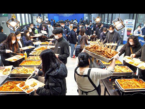 Видео: Удивительный! 4 лучших корейских буфета, которые ежедневно посещают 2000 человек