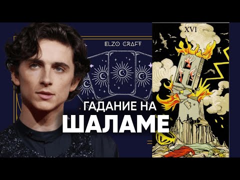 Видео: ТАРО-ГАДАНИЕ на Тимоти ШАЛАМЕ! Полный РАЗБОР ЛИЧНОСТИ на 13 вопросов