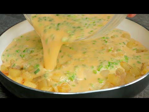 Видео: Най-успешната и бърза рецепта в света е тортила с картофи. Истинско чудо! Apetiten TV