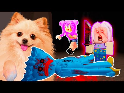 Видео: ПРЯТКИ НА ВЫЖИВАНИЕ В РОБЛОКС ! СПАСАЮСЬ ОТ ЗЛОДЕЯ В ROBLOX