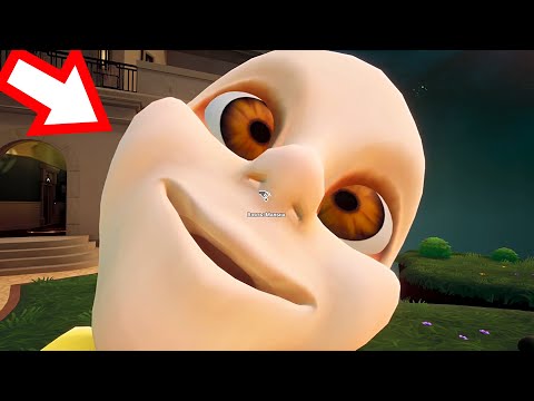 Видео: КТО ЭТО ?! ЧТО СЛУЧИЛОСЬ С ЛЫСЫМ ?! ИГРА The Baby In Yellow