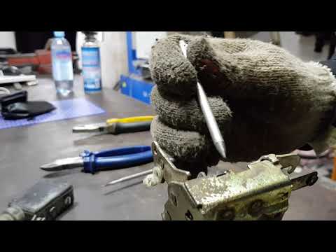 Видео: Устройство, разборка и сборка механизма замка дверей