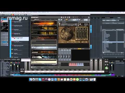 Видео: Real Work 18, часть 2 – Создание эпичной музыки в Cubase: ритм-секция