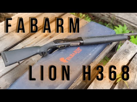 Видео: Fabarm Lion H368 | Бюджетность и Итальянский маркетинг