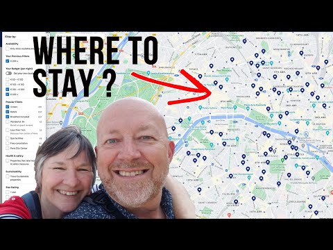 Видео: Где остановиться в Париже: путеводитель по 10 лучшим районам