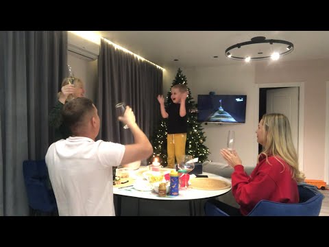 Видео: Как встретили Новый год 2024/По семейному/🥂🍾🎄🎉🎉🎉