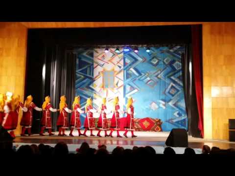 Видео: Добруджански танц - ФА "ГАЙТАН" ,Ensemble "Gaytan"