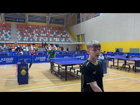 Видео: Даниел Ганев - Илия Зубев 1/8 U13 ANDRO KIDS 2025
