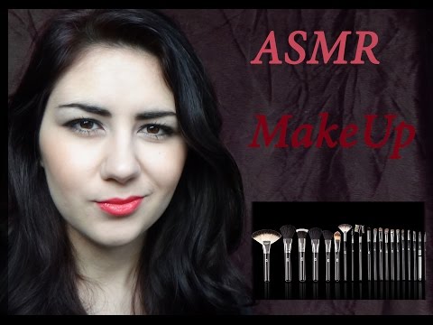 Видео: АСМР. Макияж. Тихий голос. ASMR. MakeUp. Soft spoken