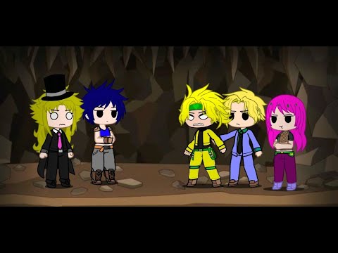 Видео: Джо Джо Злодей реагируют на.../Gacha club/Animation +SpeedWagon, Jonathan
