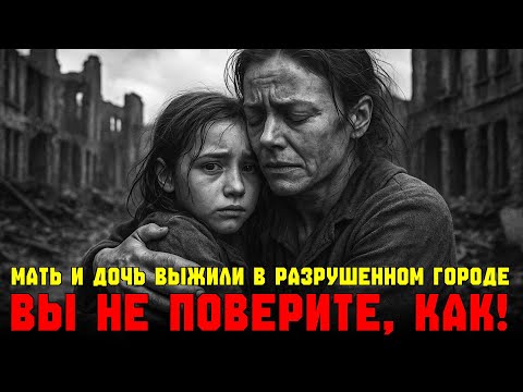 Видео: Разрушенный город, ни души вокруг… и они выжили! ВЫ не поверите, как!
