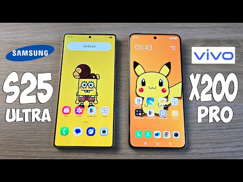 Видео: SAMSUNG GALAXY S25 ULTRA VS VIVO X200 PRO - ЧТО ВЫБРАТЬ? ПОЛНОЕ СРАВНЕНИЕ!