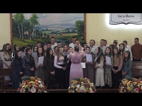 Видео: Пісня "Ти простягаєш небо, як тканину" | Свято Жнив 2023