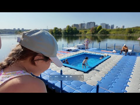 Видео: Парк Фили - последний день лета - Москвография - Что посмотреть в Москве