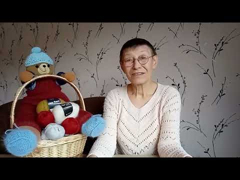Видео: Беседа о вязании японки: "стройнит на два размера". Ответы на вопросы. #медведьвяжет