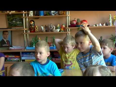 Видео: "Один наш день". Съёмка на выпускной диск в детском саду
