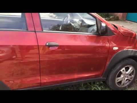 Видео: Замена переднего стеклоподъемника на Chery indiS 1,3  Чери Индис  2012