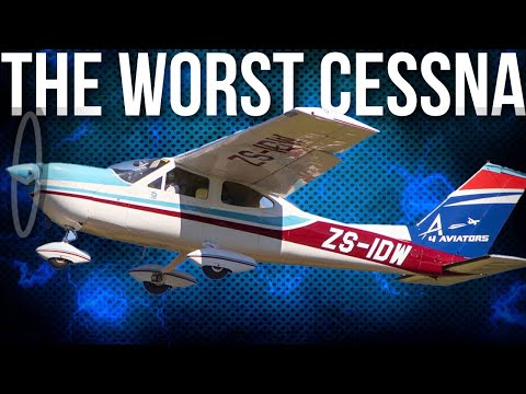 Видео: Почему Cessna 177 Cardinal потерпел неудачу? Большинство пилотов отказались летать на нем.