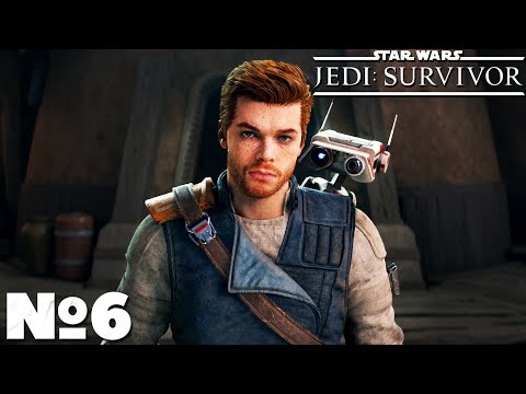 Видео: Star Wars Jedi: Survivor - Прохождение. Часть 6. #playkingames #starwarsjedisurvivor