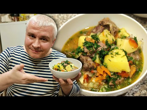 Видео: Картошка с мясом 🍲 по ПИРАТСКИ 🏴‍☠️ от Палыча 👩‍🍳 Самый ВКУСНЫЙ и ПРОСТОЙ рецепт Мукбанг