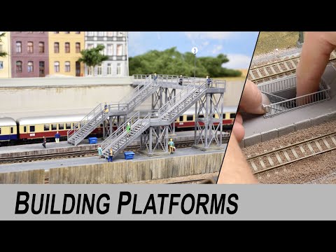 Видео: Строительство и детализация платформы