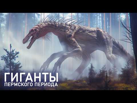 Видео: Борьба за Выживание в Пермском периоде | Тайны Палеозойской Эры