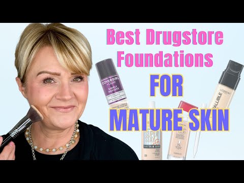 Видео: Забудьте о дорогой косметике — 5 потрясающих тональных кремов из аптек для зрелой кожи