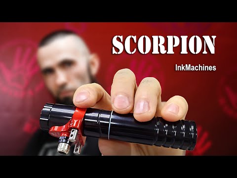 Видео: Обзор тату машинки SCORPION