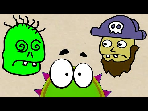 Видео: Лизун СЛИЗНЯК в стране СТИКМЕНОВ #9. Мультик ИГРА Draw a Stickman EPIC на канале Игрули TV