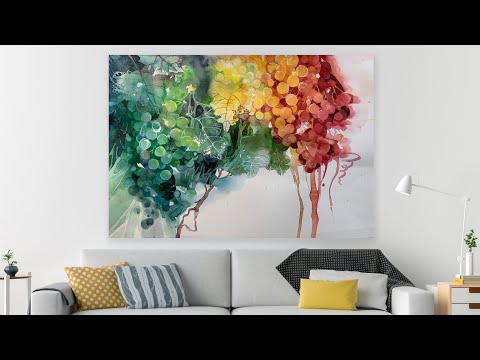 Видео: Реализация задуманного. Арт-практика на тему материализации желаемого.