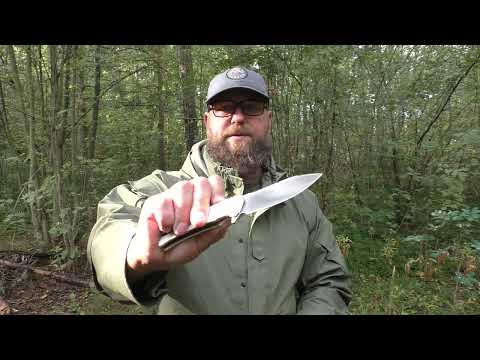 Видео: Нож TUNNY Petrified Fish. Уличный тест