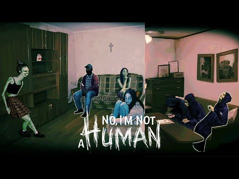 Видео: ЛЮДИ, ГОСТИ, ВСЕ СМЕШАЛОСЬ В ДОМЕ ОТШЕЛЬНИКА ▷ No, I'm not a Human #4