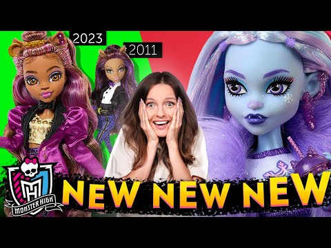 Видео: КЛОДИН как раньше?!😱 Новинки Monster High: Эбби, Клод, Skulltimate Secrets, Haunt Couture Midnight