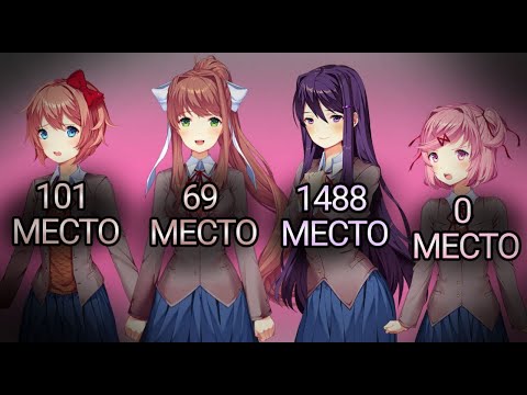 Видео: МОЙ ЛИЧНЫЙ ТОП ДЕВУШЕК В ДДЛК!!!
